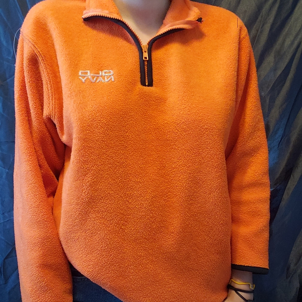 Vintage Old Navy orange sweater